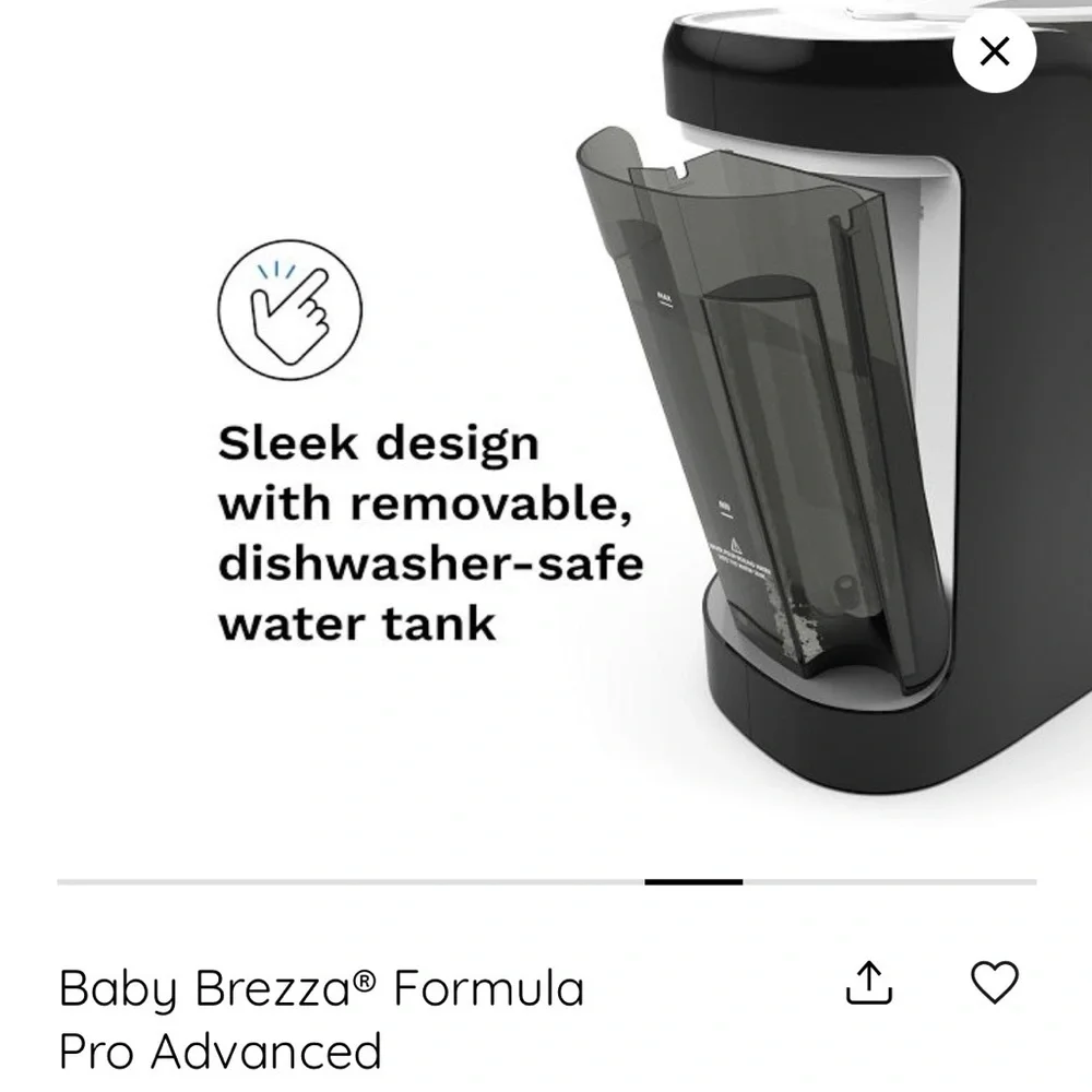 Baby Brezza Formula Pro Advanced - Picture 6 of 9